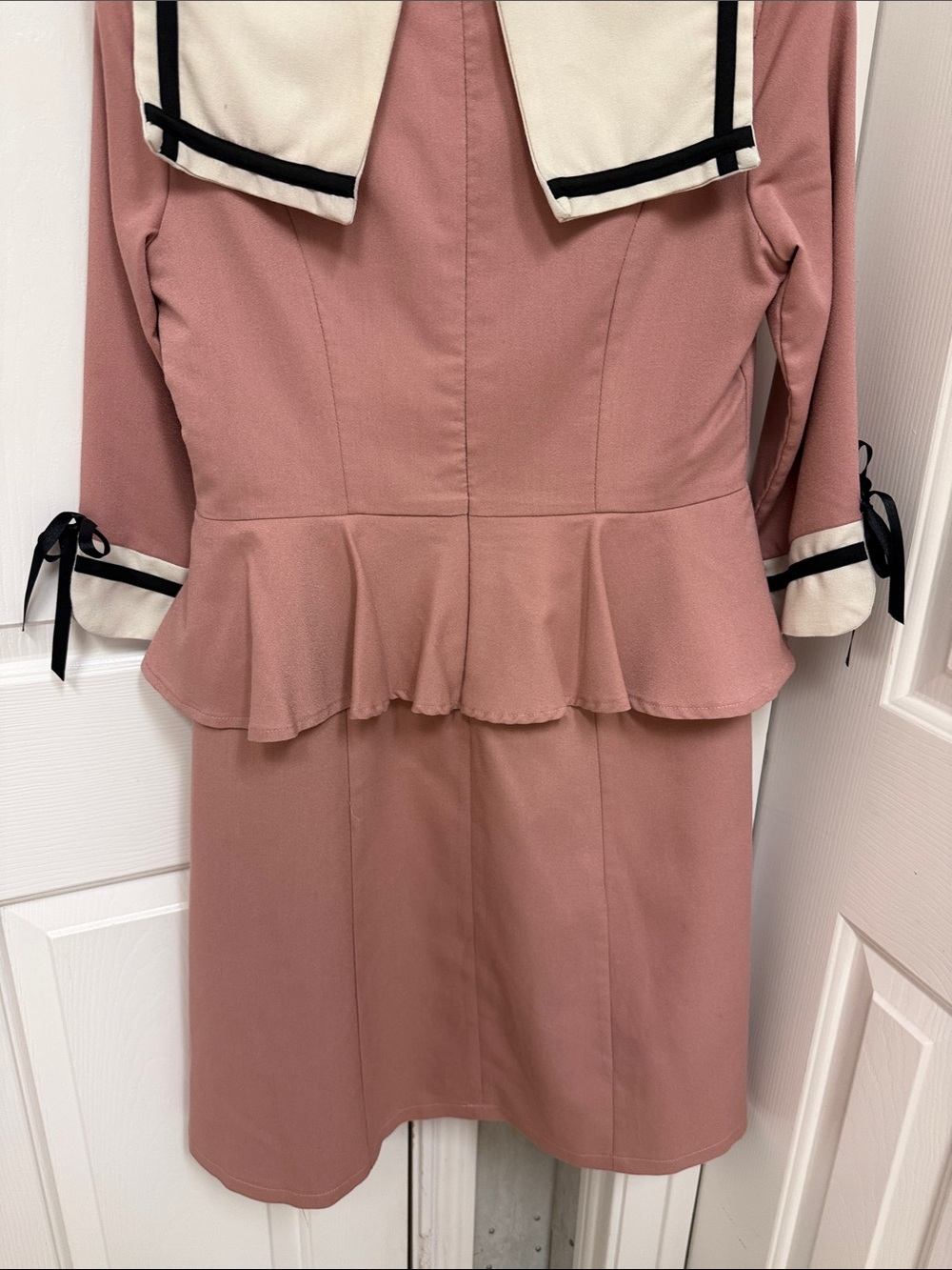 Vintage 40s/50s Sailor Dress - Picture 7 of 7